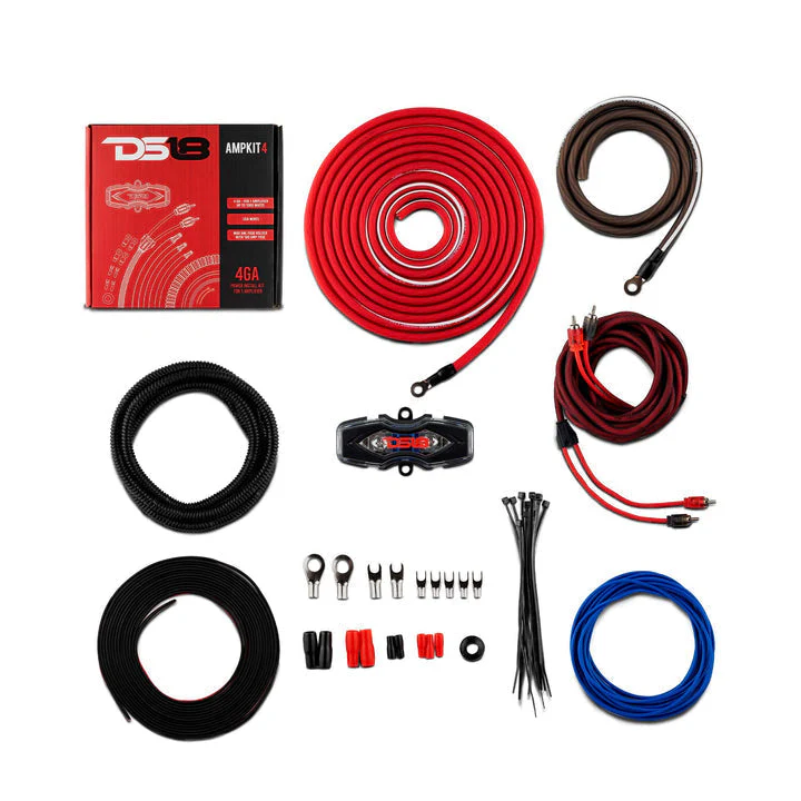 DS18 2015-2020 Chevy Colorado Crew and Extended Cab Front and Back Doors Speakers Better Upgrade/Replacement Package 1800 Watts - Image 5