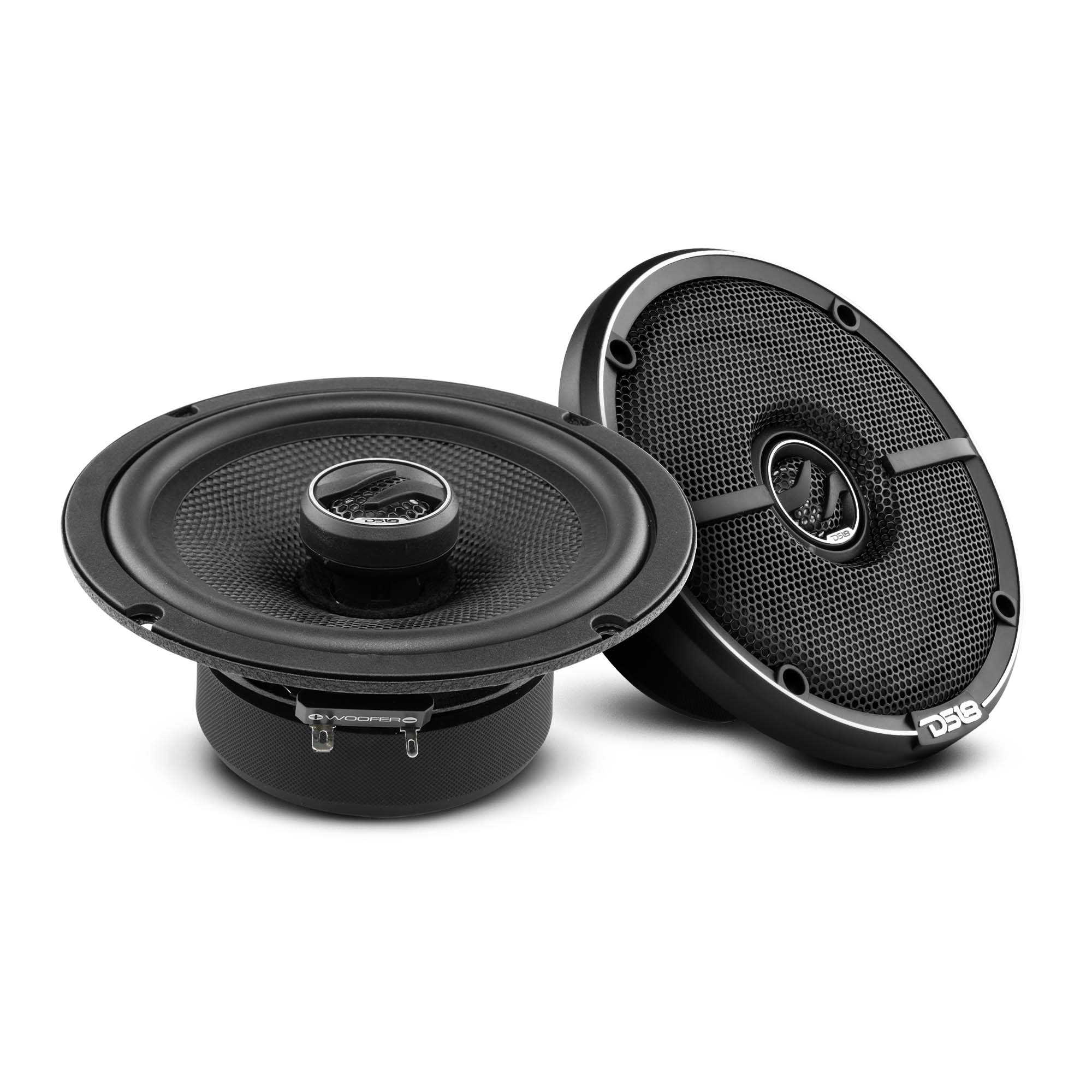 DS18  2015-2020 Ford F-150 Crew and Super Cab Front and Back Doors Speaker Better Upgrade/Replacement Package 1800 Watts - Image 3