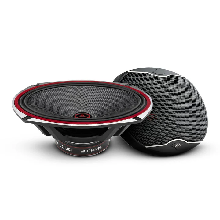 DS18 2016-2021 Chevy Silverado 3500 HD Crew and Extended Cab Front and Back Doors Speakers Better Upgrade/Replacement Package 1800 Watts - Image 2