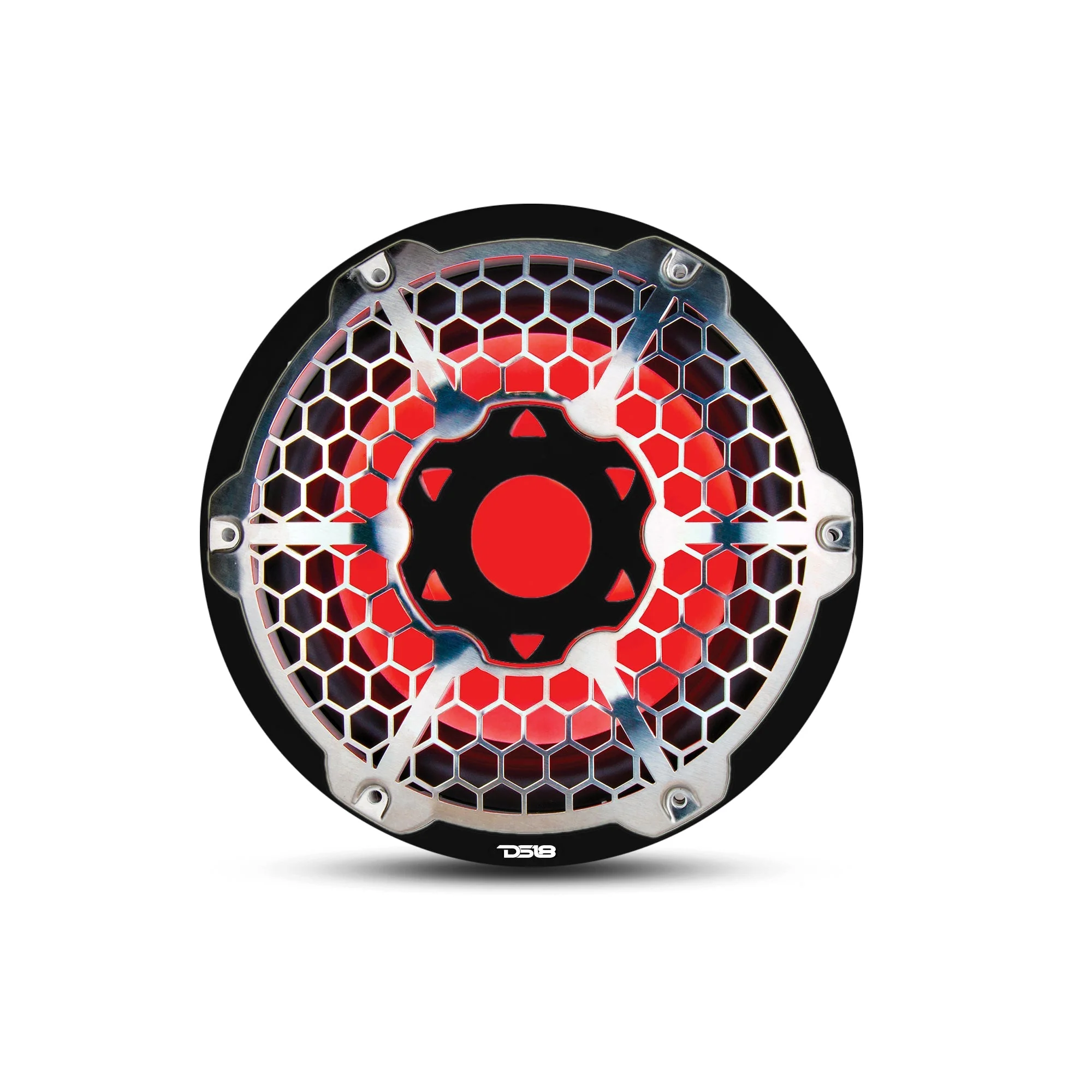 DS18 Best Marine Stereo Subwoofer Package  1 x 10” Subwoofer | 2 x 6.5” Speaker Tower | 2 x 6.5” Marine Speaker | 1 x 5 Ch Amplifier | 1 x MOFCKIT4 and 1 x LED-BTC - Image 4