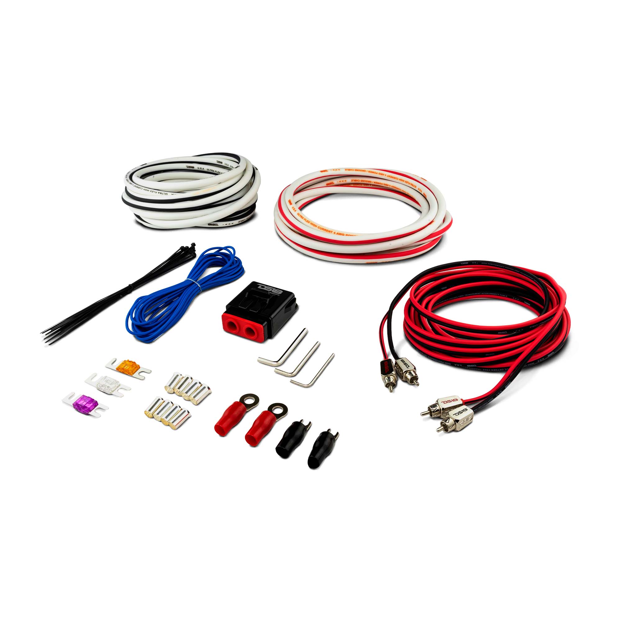 DS18 Best Marine Stereo Subwoofer Package  1 x 10” Subwoofer | 2 x 6.5” Speaker Tower | 2 x 6.5” Marine Speaker | 1 x 5 Ch Amplifier | 1 x MOFCKIT4 and 1 x LED-BTC - Image 7