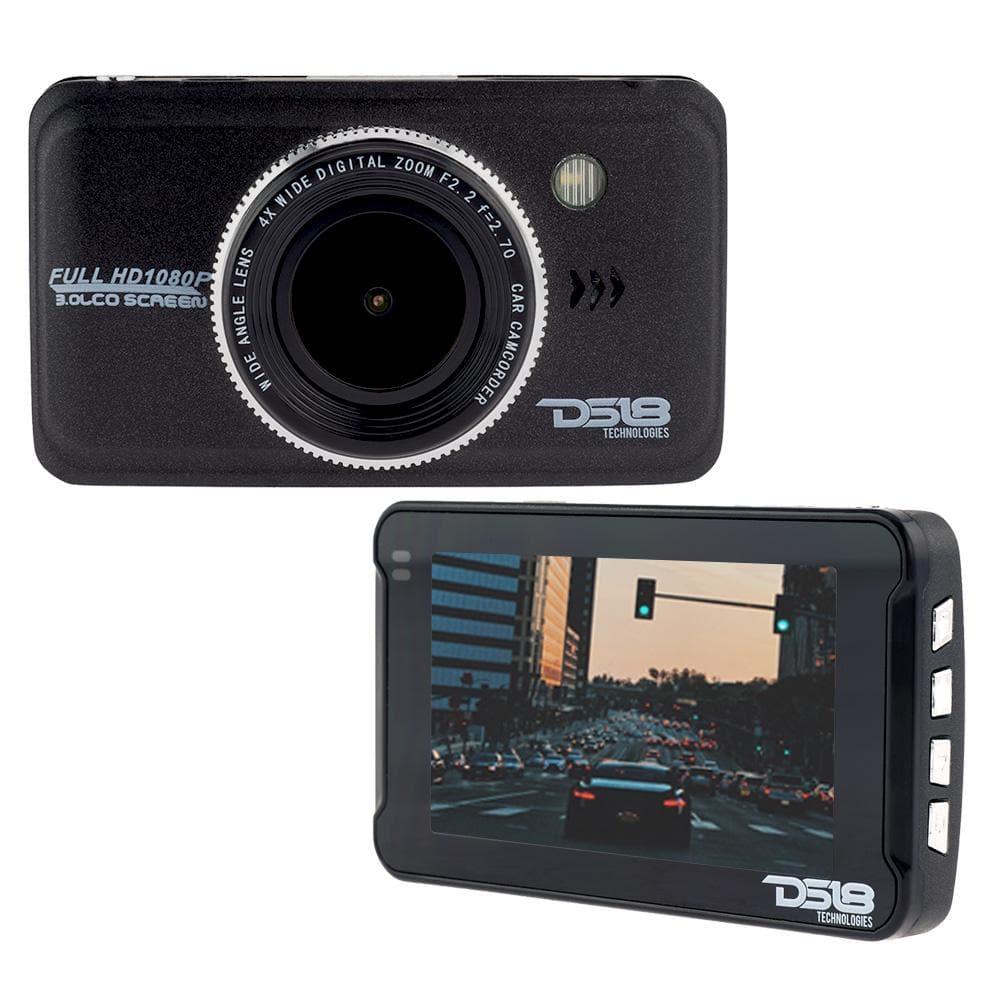 DS18 BLACK BOX Dash Cam Recorder 1080p, Full HD with G-Sensor - Image 2