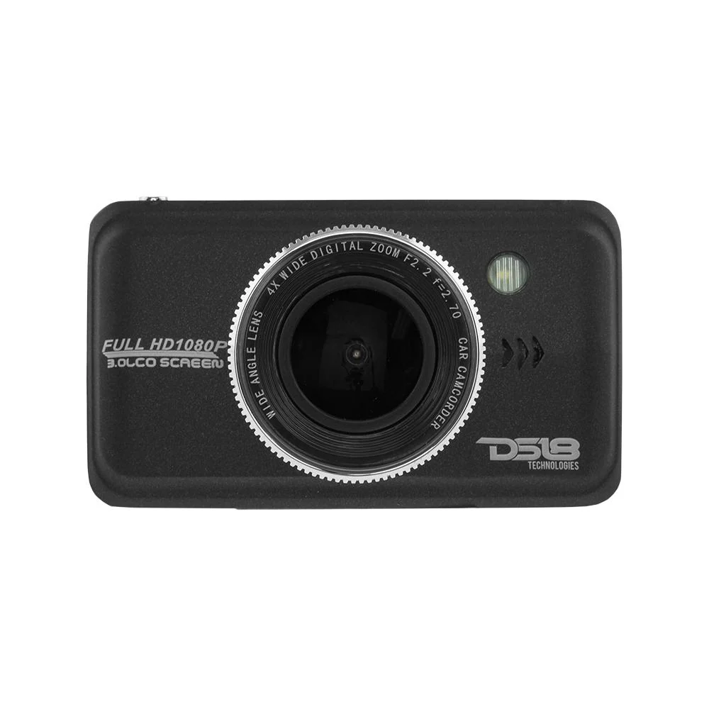 DS18 BLACK BOX Dash Cam Recorder 1080p, Full HD with G-Sensor - Image 3