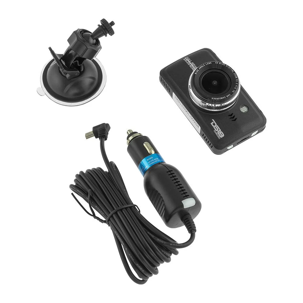 DS18 BLACK BOX Dash Cam Recorder 1080p, Full HD with G-Sensor - Image 6