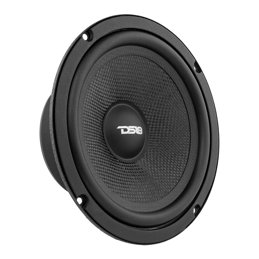 DS18 CARPK-2 ZXI High Volume Complete System 6.5 Package with powered 12 inch subwoofer - Image 4