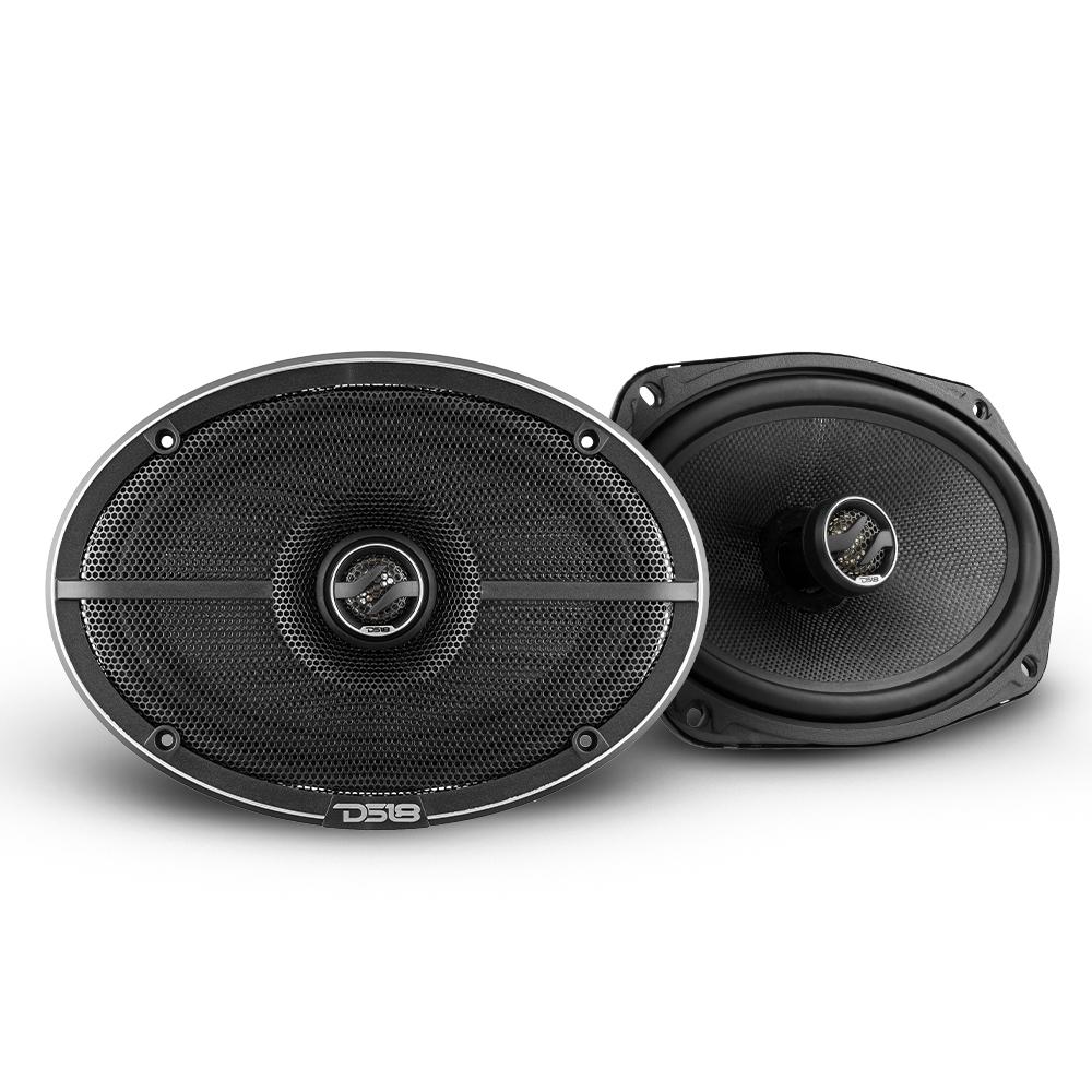 DS18 CARPK-4 ZXi High Volume Complete System 6.5 Package with powered 10 inch subwoofer - Image 2