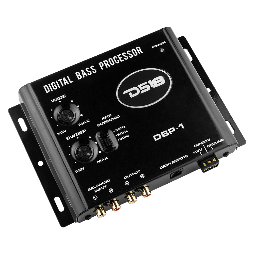 DS18 DBP-1 Digital Bass Processor - Image 2