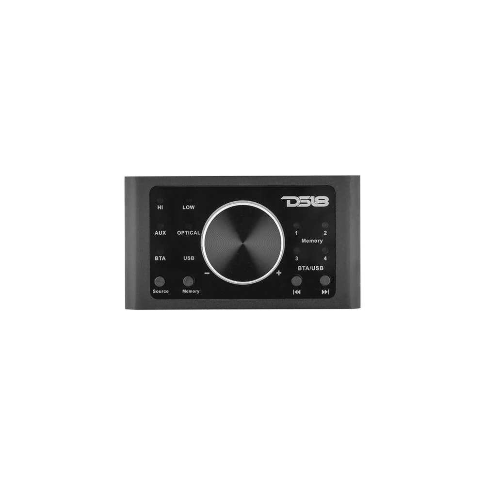 DS18 DSP8.6iA 6-Channel Car Amplifier with 8-Channel Digital Sound Processor - Image 4