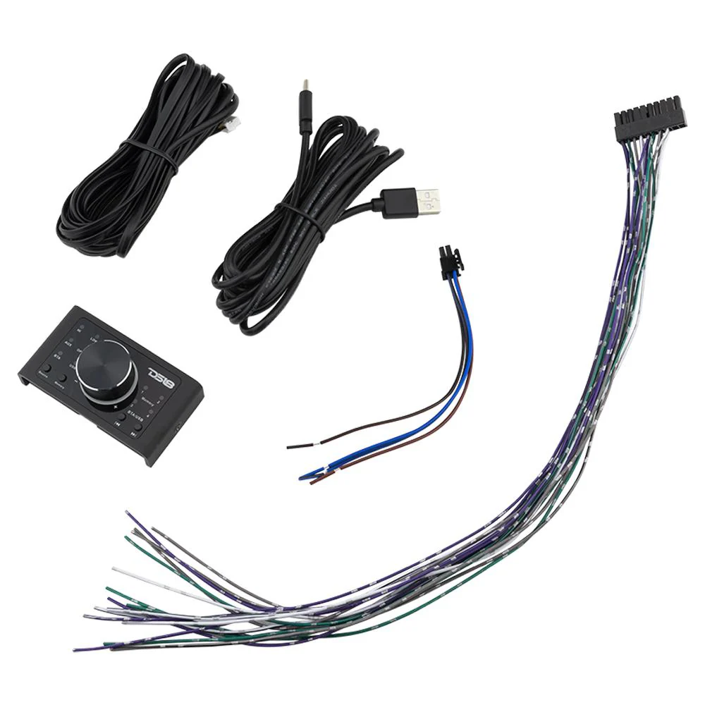 DS18 DSP8.6iA 6-Channel Car Amplifier with 8-Channel Digital Sound Processor - Image 5