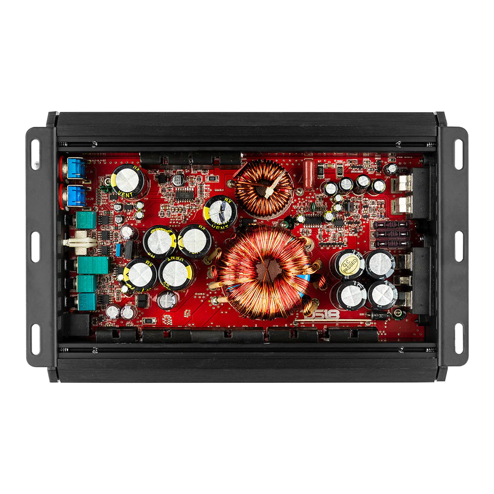DS18 ELITE ZXI.1 1-Channel Class D Amplifier 1000 Watts RMS @ 1-Ohm - Image 2