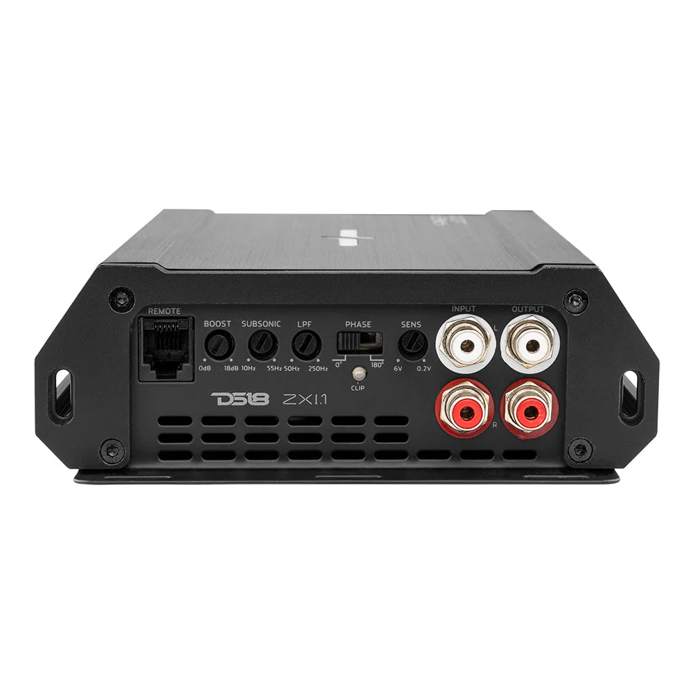 DS18 ELITE ZXI.1 1-Channel Class D Amplifier 1000 Watts RMS @ 1-Ohm - Image 3