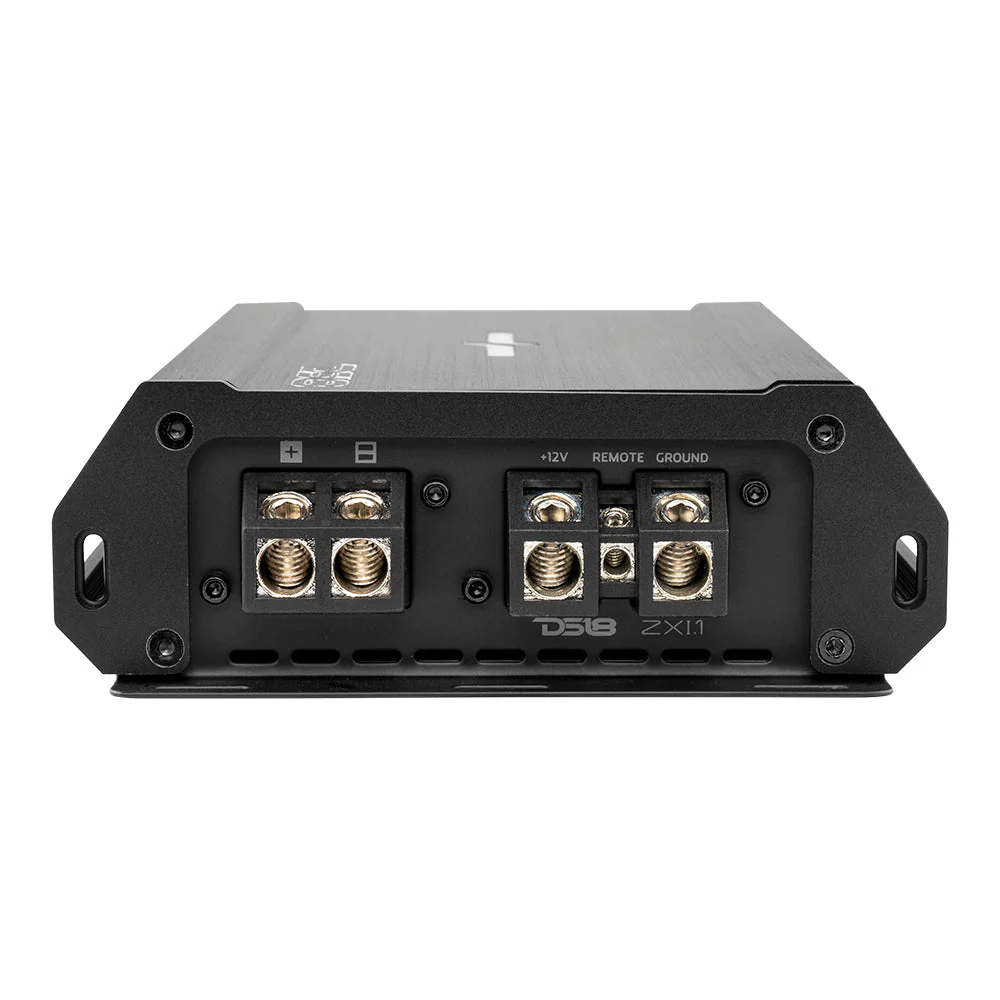 DS18 ELITE ZXI.1 1-Channel Class D Amplifier 1000 Watts RMS @ 1-Ohm - Image 4