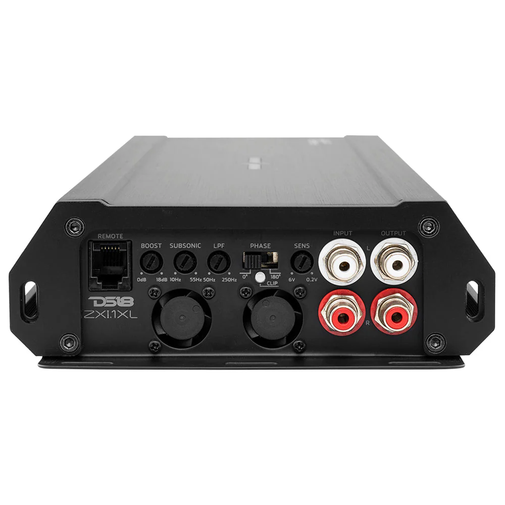 DS18 ELITE ZXI.1XL 1-Channel Class D Amplifier 2200 Watts RMS @ 1-Ohm - Image 4