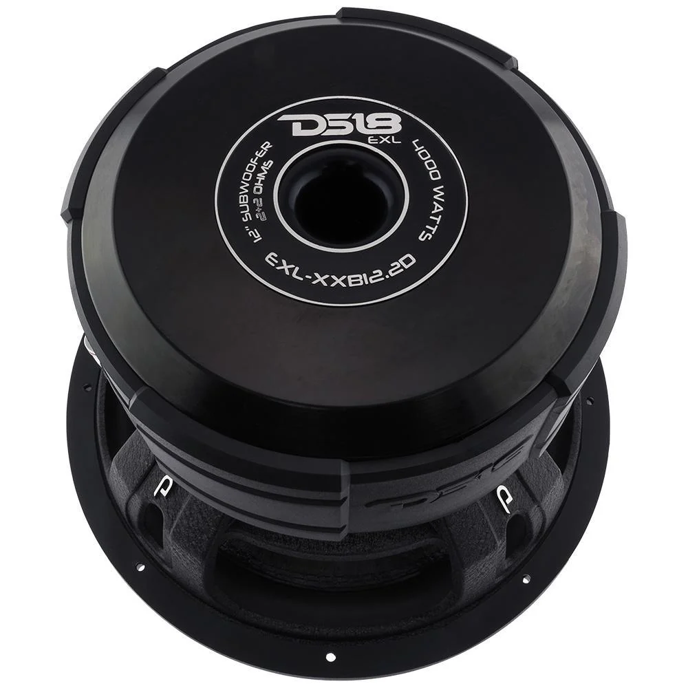 DS18 EXL-XXB12.2D 12" Subwoofer 4000 Watts DVC 2-Ohms - Image 4