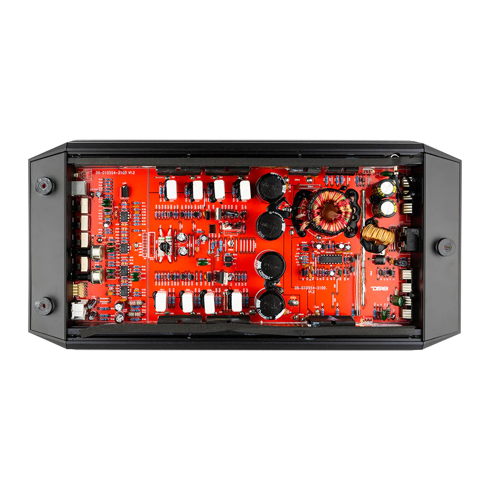 DS18 GEN-X1200.1 Class AB 1-Channel Monoblock Amplifier 1200 Watts - Image 2