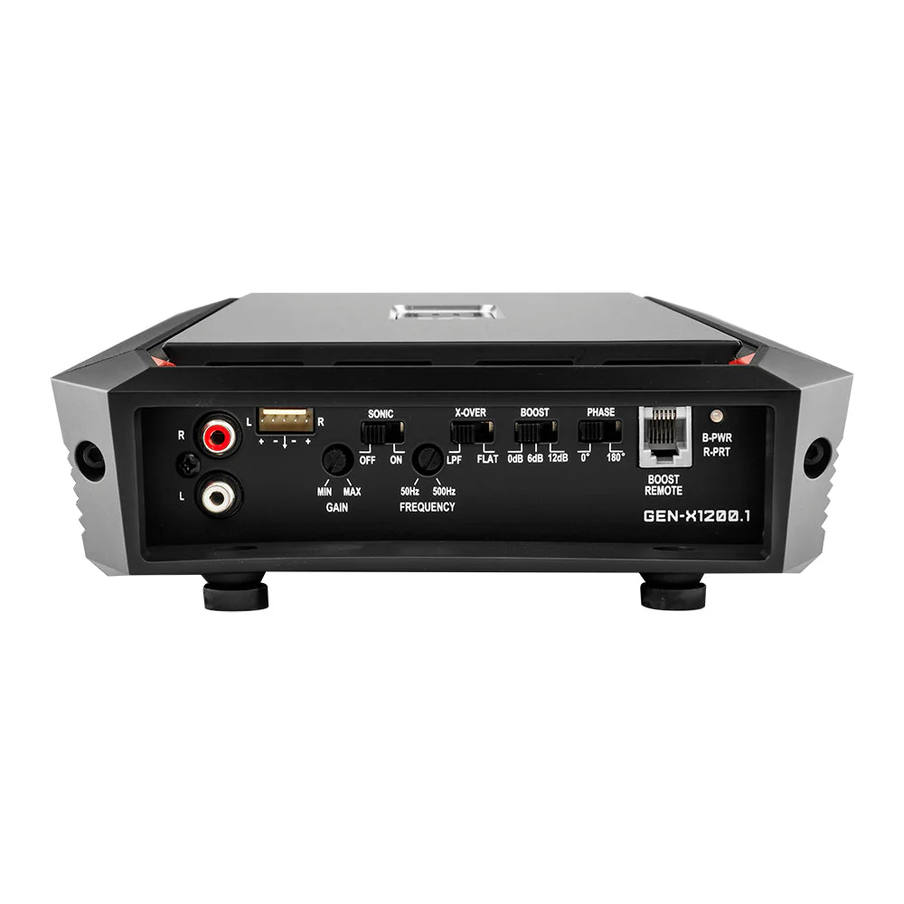 DS18 GEN-X1200.1 Class AB 1-Channel Monoblock Amplifier 1200 Watts - Image 3