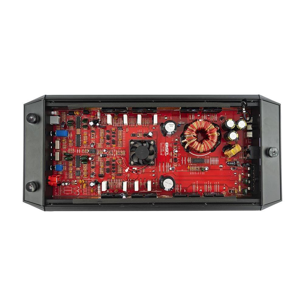 DS18 GEN-X1200.2 Full-Range Class AB 2-Channel Amplifier 1200 Watts - Image 2