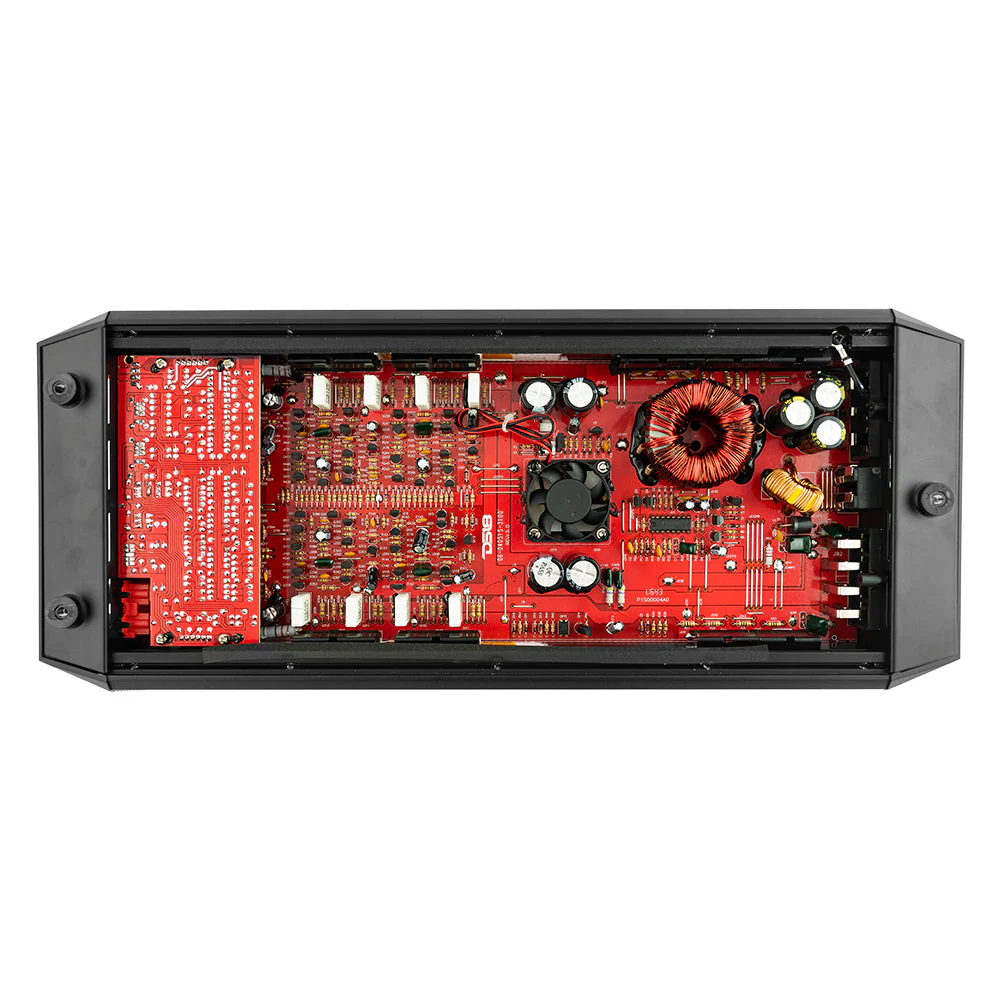 DS18 GEN-X1600.4 Full-Range Class AB 4-Channel Amplifier 1600 Watts - Image 2