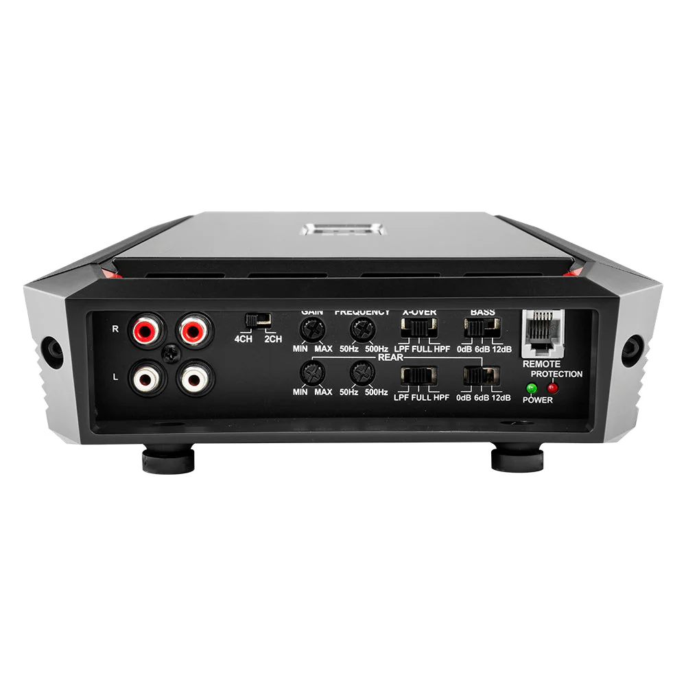 DS18 GEN-X1600.4 Full-Range Class AB 4-Channel Amplifier 1600 Watts - Image 3