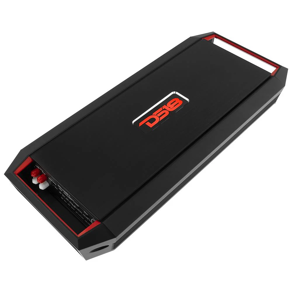 DS18 GEN-X1600.4 Full-Range Class AB 4-Channel Amplifier 1600 Watts - Image 5