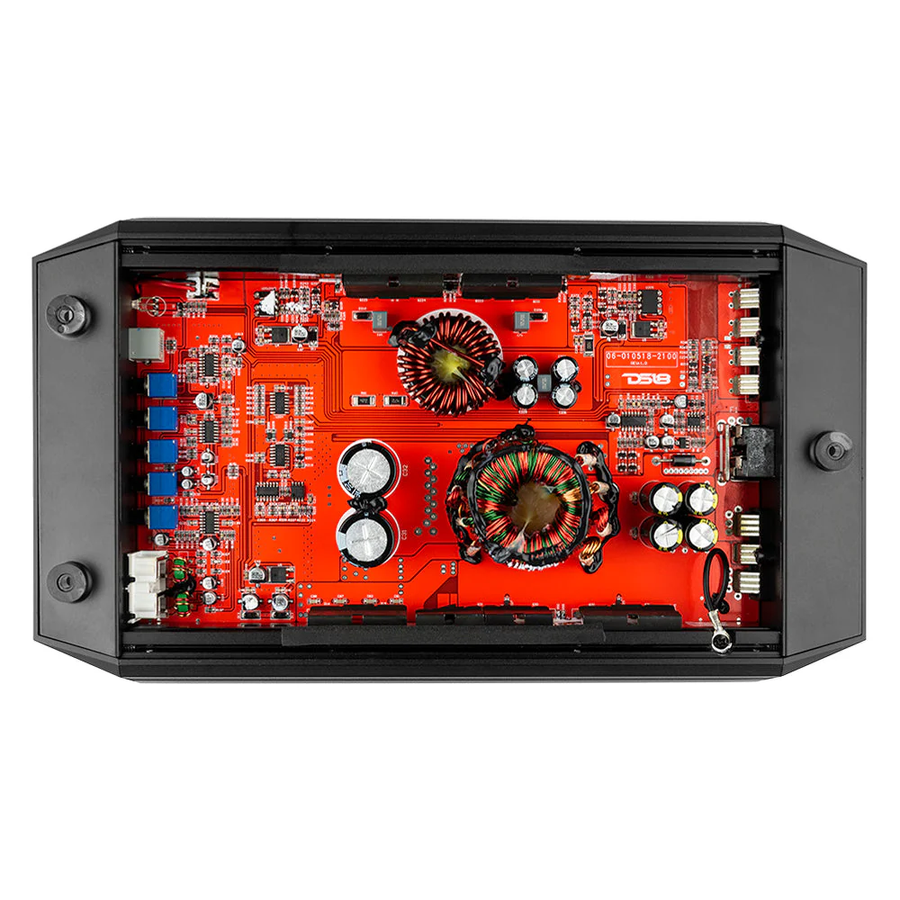 DS18 GEN-X1800.1D Class D 1-Channel Monoblock Amplifier 1800 Watts - Image 2