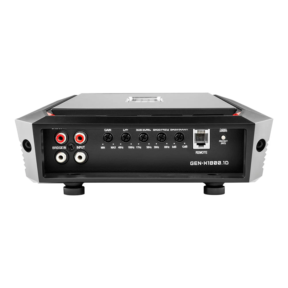 DS18 GEN-X1800.1D Class D 1-Channel Monoblock Amplifier 1800 Watts - Image 3
