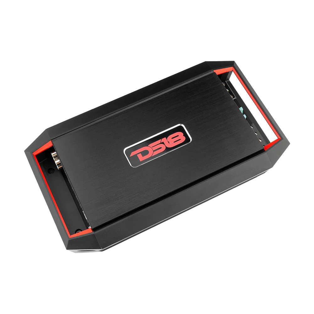 DS18 GEN-X1800.1D Class D 1-Channel Monoblock Amplifier 1800 Watts - Image 5