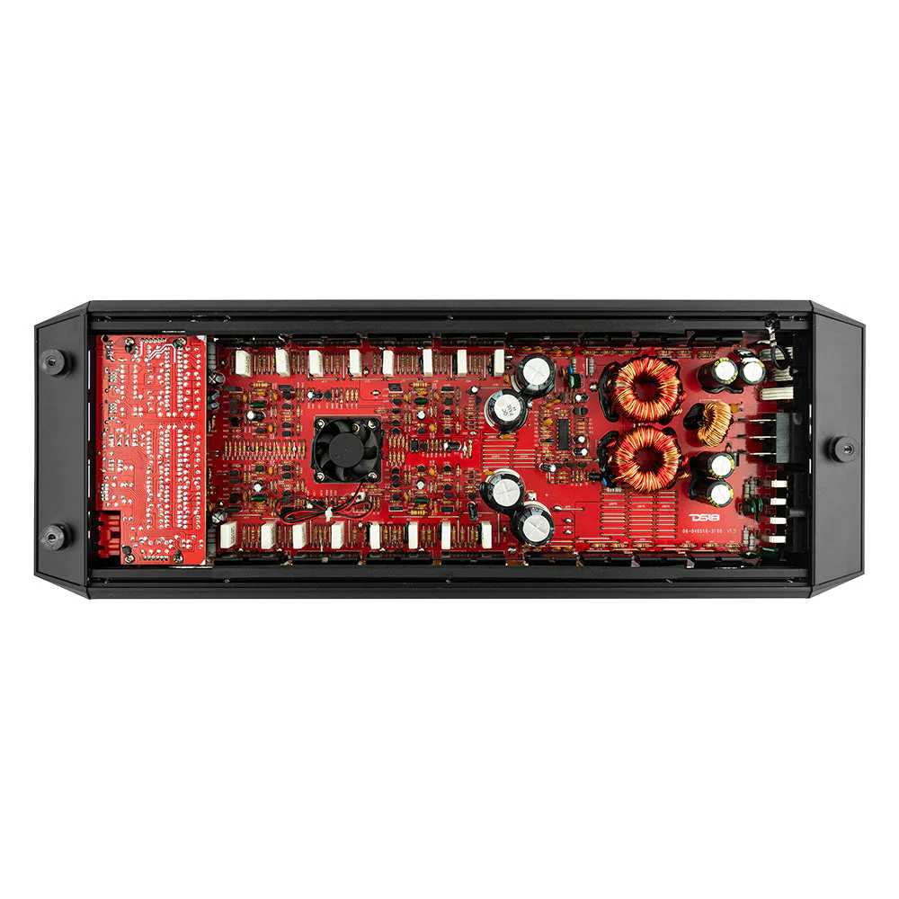 DS18 GEN-X2000.4 Full-Range Class AB 4-Channel Amplifier 2000 Watts - Image 2