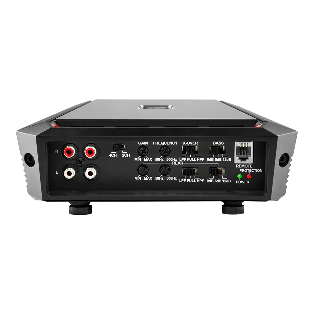 DS18 GEN-X2000.4 Full-Range Class AB 4-Channel Amplifier 2000 Watts - Image 3