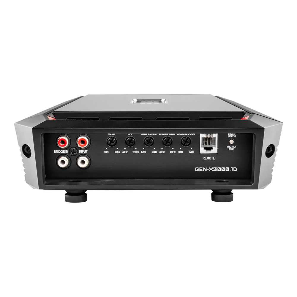 DS18 GEN-X3000.1D Class D 1-Channel Monoblock Amplifier 3000 Watts - Image 3