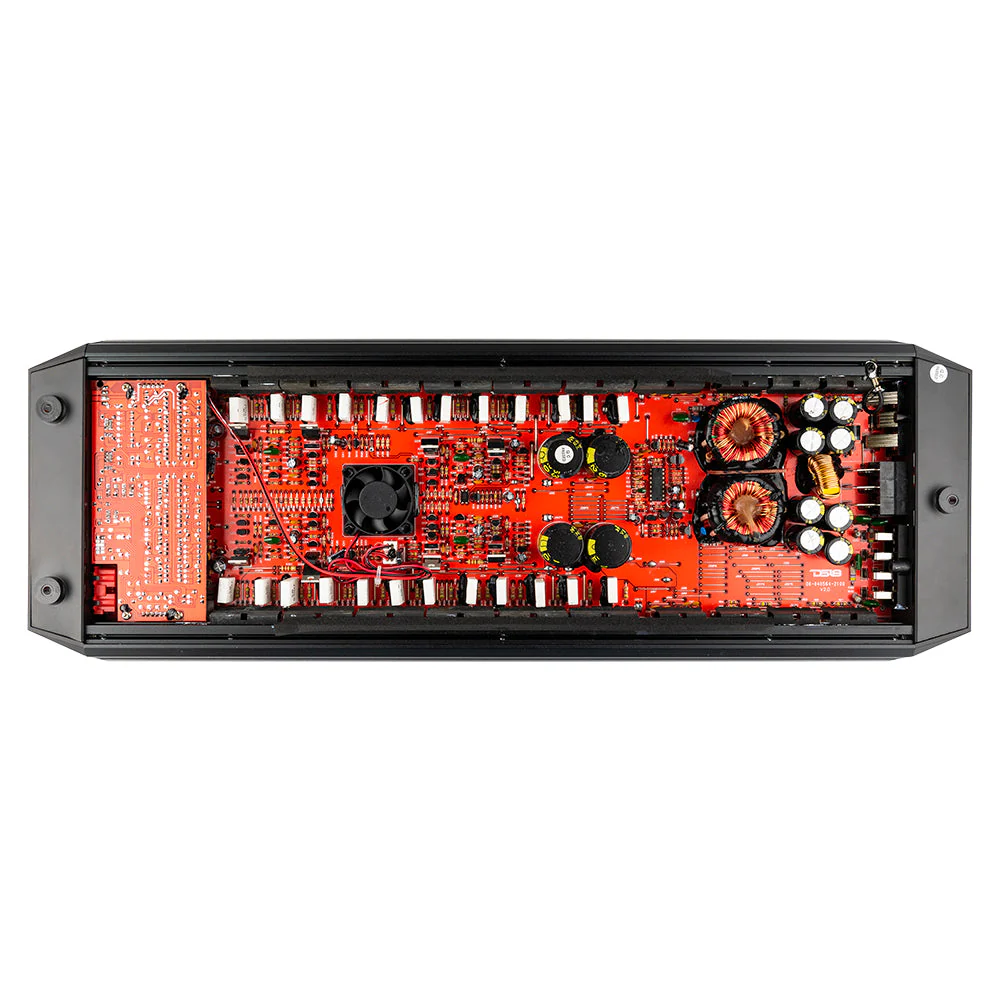 DS18 GEN-X3700.4 Full-Range Class AB 4-Channel Amplifier 3700 Watts - Image 2