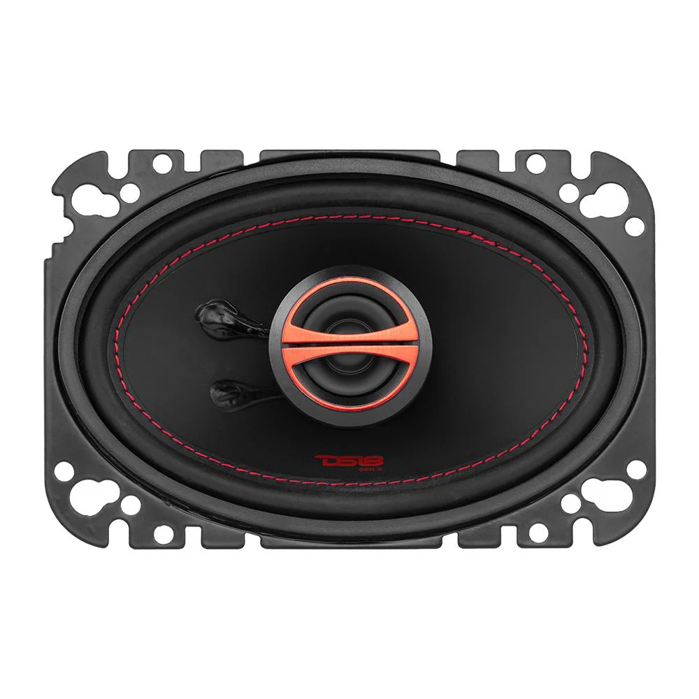 DS18 GEN-X4.6 4x6 2-Way Coaxial Car Speaker 135 Watts 4-Ohm - Image 2