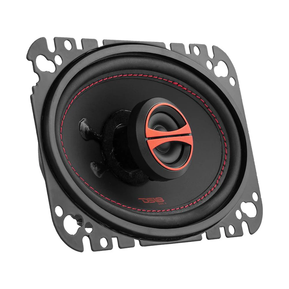 DS18 GEN-X4.6 4x6 2-Way Coaxial Car Speaker 135 Watts 4-Ohm - Image 3