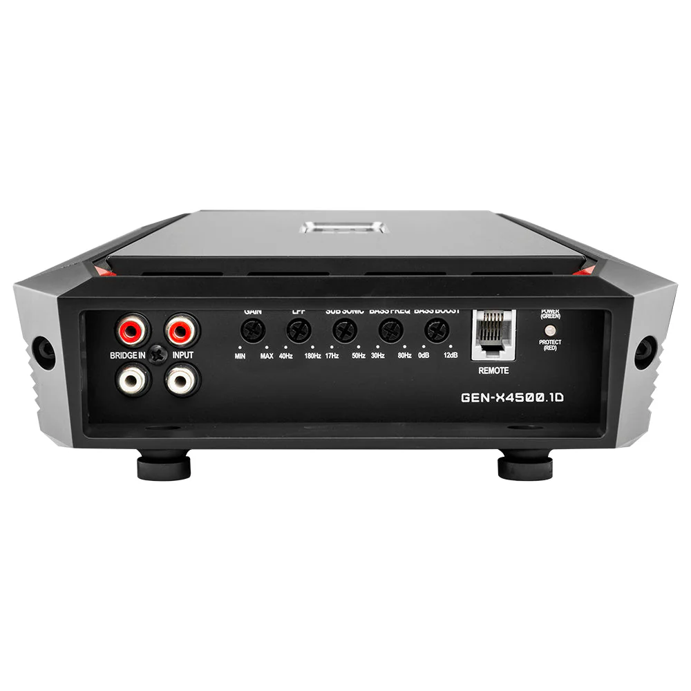 DS18 GEN-X4500.1D Class D 1-Channel Monoblock Amplifier 4500 Watts - Image 3