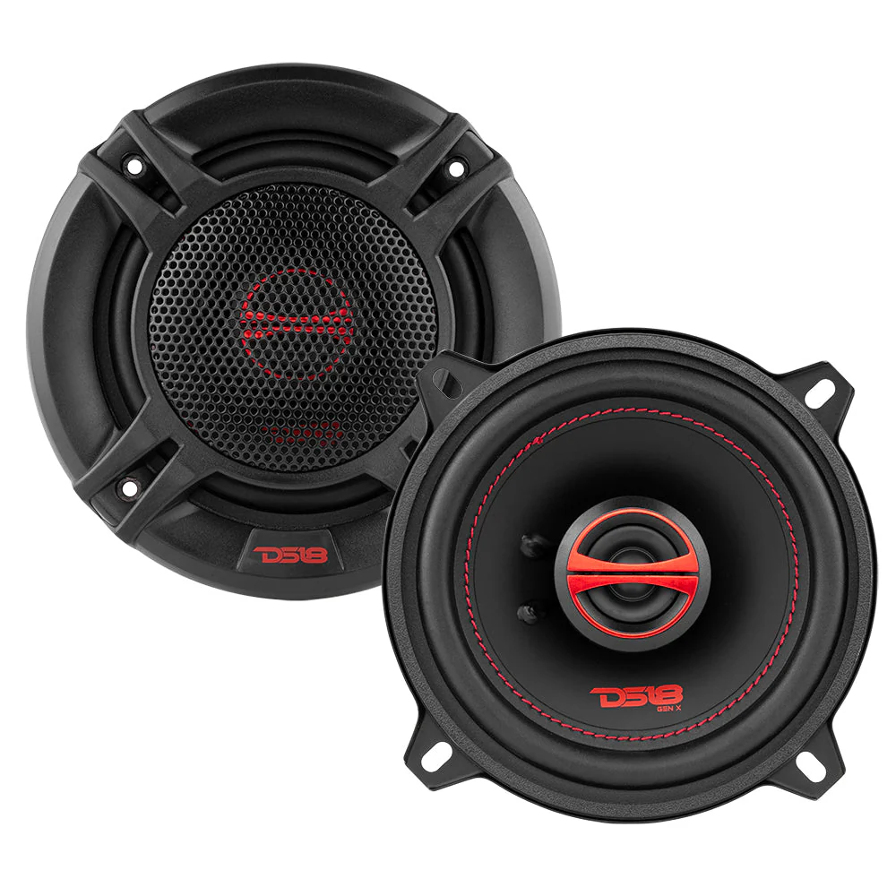 DS18 GEN-X5.25 5.25" 2-Way Coaxial Car Speaker 135 Watts 4-Ohm - Image 2