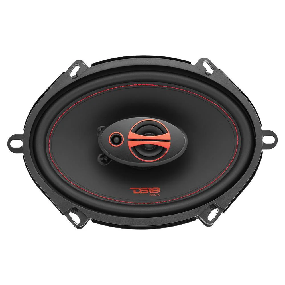 DS18 GEN-X5.7 5x7" 3-Way Coaxial Car Speaker 165 Watts 4-Ohm - Image 2