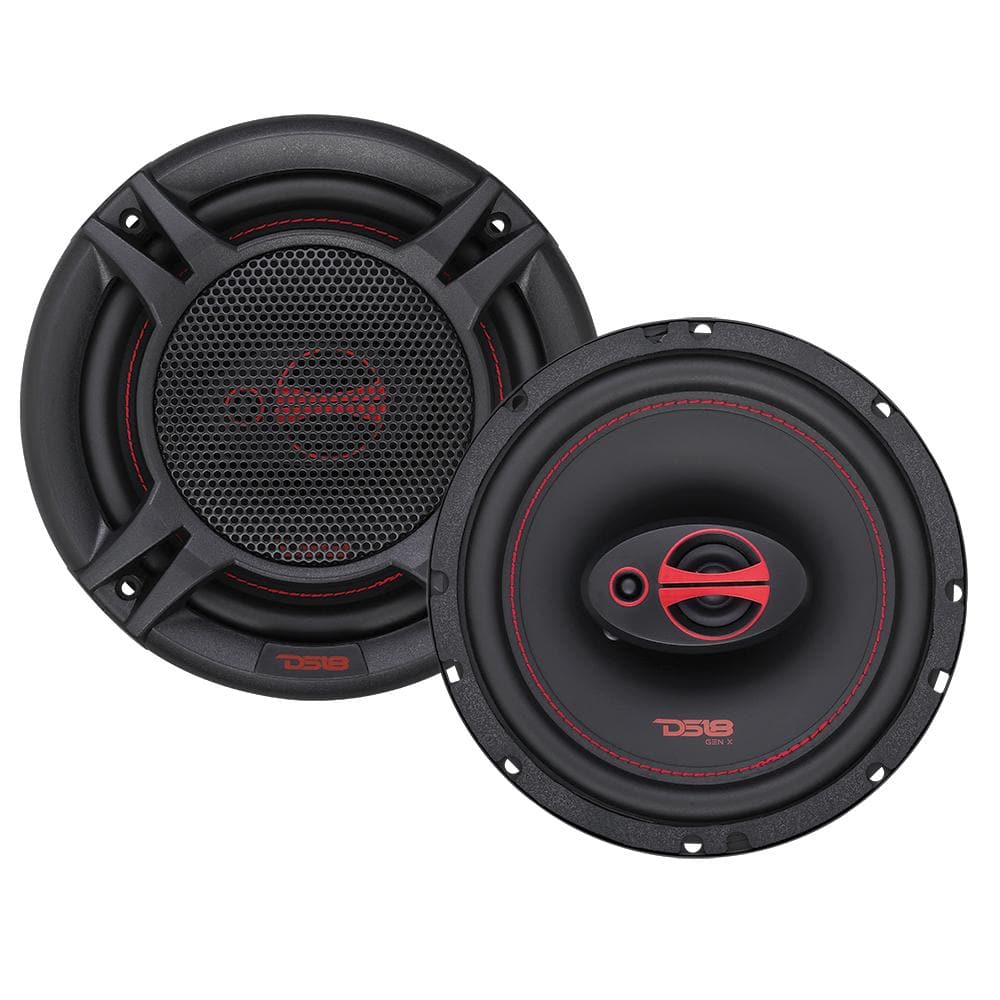 DS18 GEN-X6.5 6.5" 3-Way Coaxial Car Speaker 150 Watts 4-Ohm - Image 2