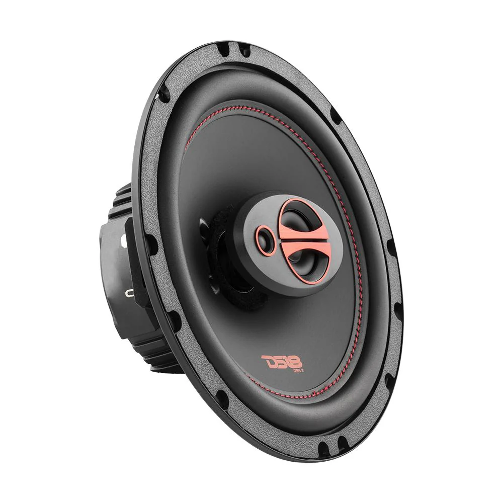 DS18 GEN-X6.5 6.5" 3-Way Coaxial Car Speaker 150 Watts 4-Ohm - Image 3