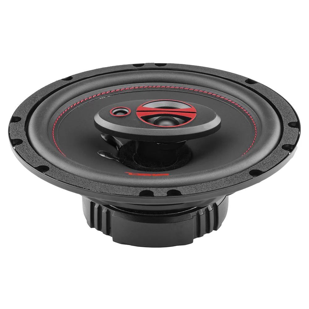 DS18 GEN-X6.5 6.5" 3-Way Coaxial Car Speaker 150 Watts 4-Ohm - Image 6