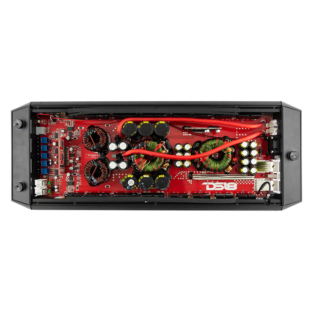 DS18 GEN-X6000.1D Class D 1-Channel Monoblock Amplifier 6000 Watts - Image 2