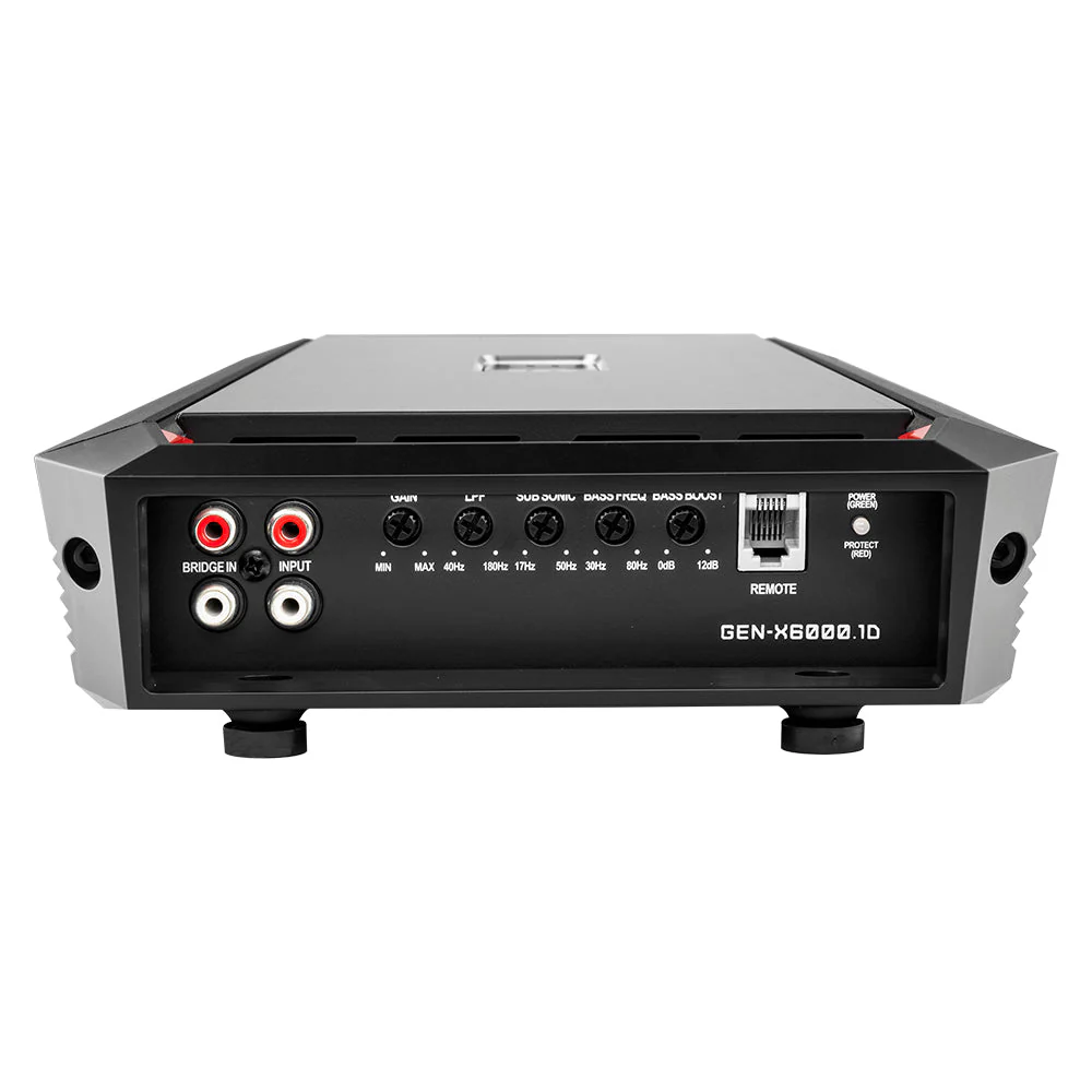 DS18 GEN-X6000.1D Class D 1-Channel Monoblock Amplifier 6000 Watts - Image 3