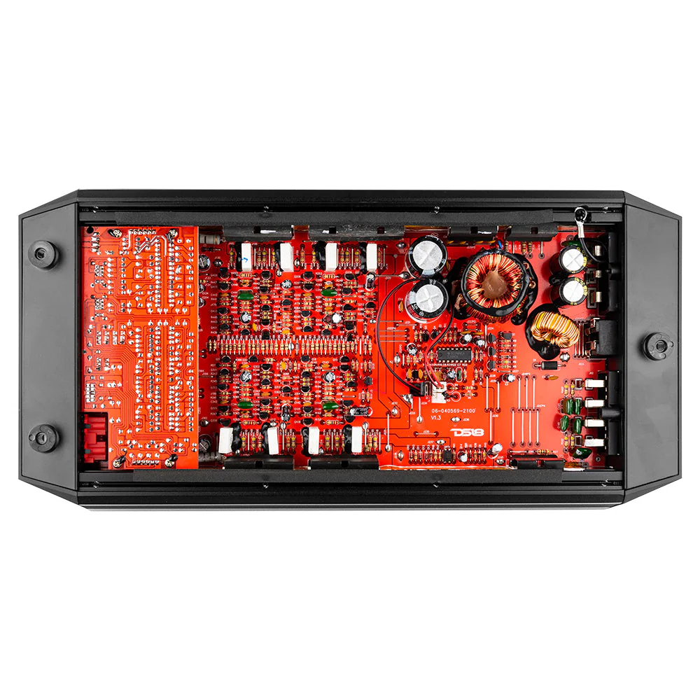 DS18 GEN-X900.4 Full-Range Class AB 4-Channel Car Amplifier 900 Watts - Image 2