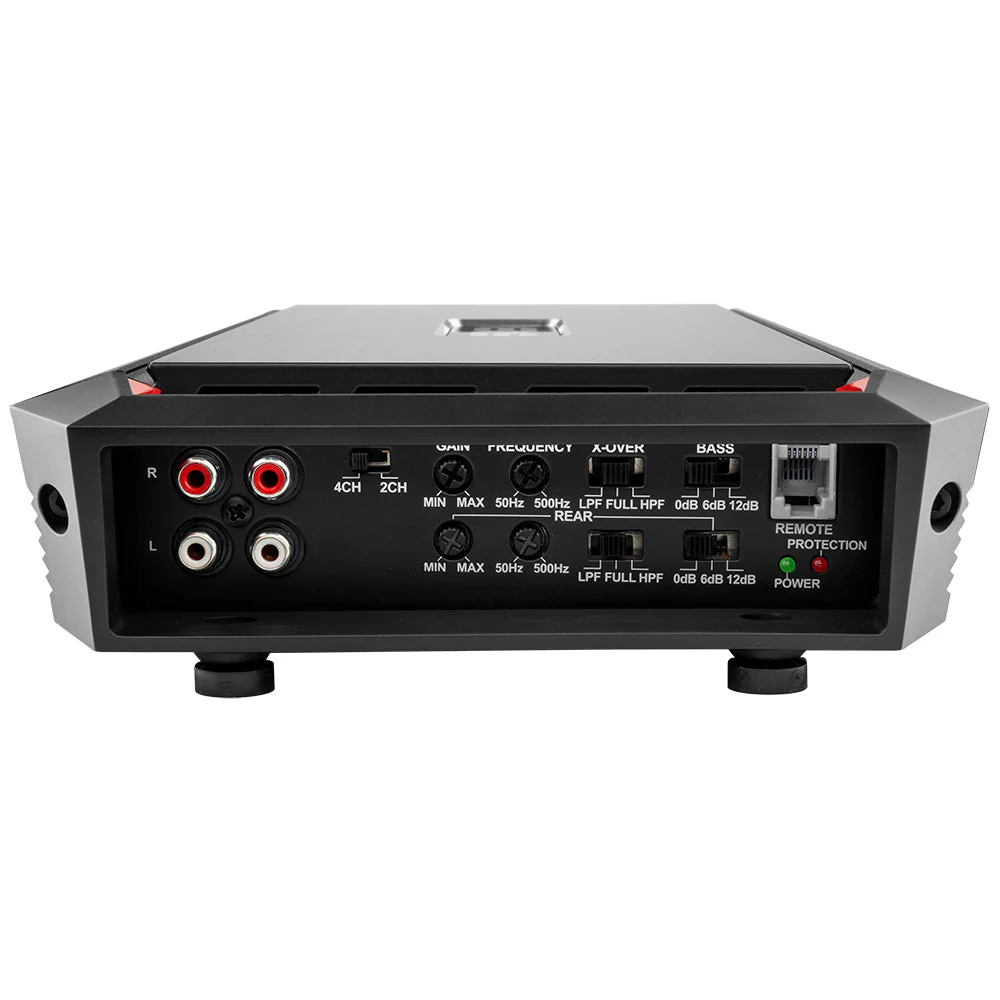 DS18 GEN-X900.4 Full-Range Class AB 4-Channel Car Amplifier 900 Watts - Image 3