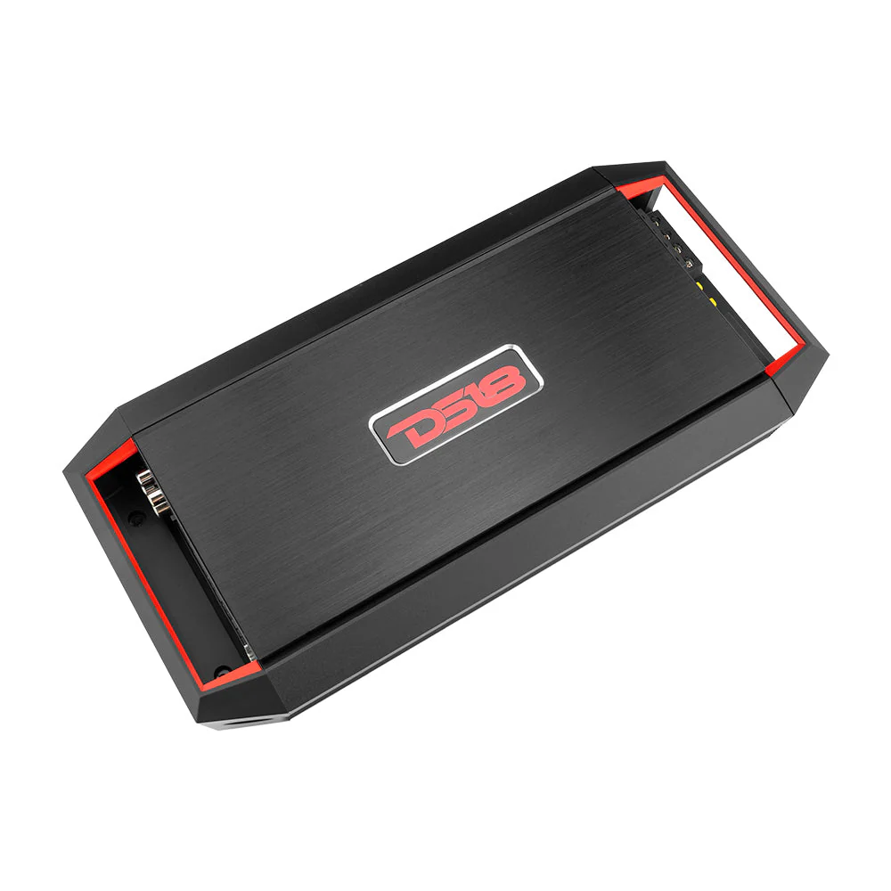 DS18 GEN-X900.4 Full-Range Class AB 4-Channel Car Amplifier 900 Watts - Image 5