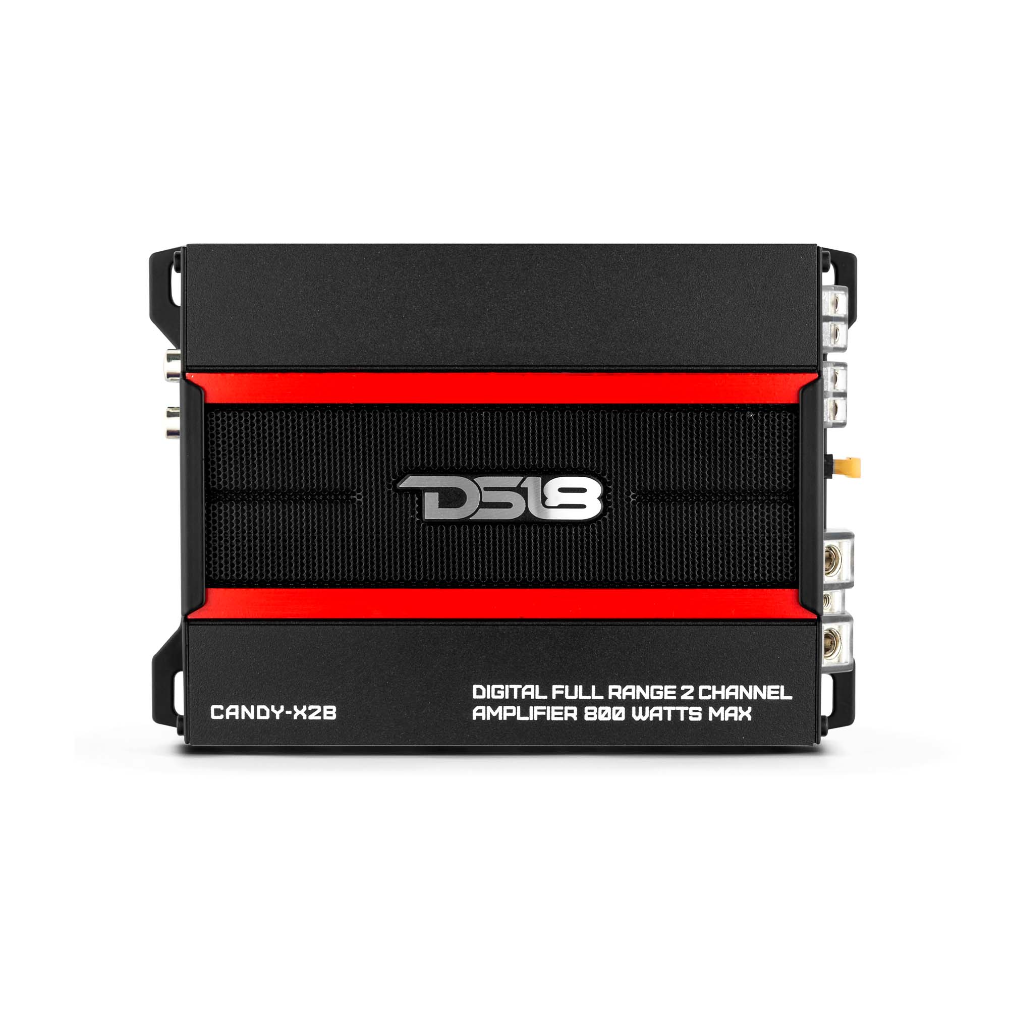 DS18 Golf Cart Package - 2 x 6.5” Marine Speakers +1 x 2 Ch Amp +1 x AMPKIT8 +1 x ENSBTRC-SQ, BLACK or WHITE. - Image 7