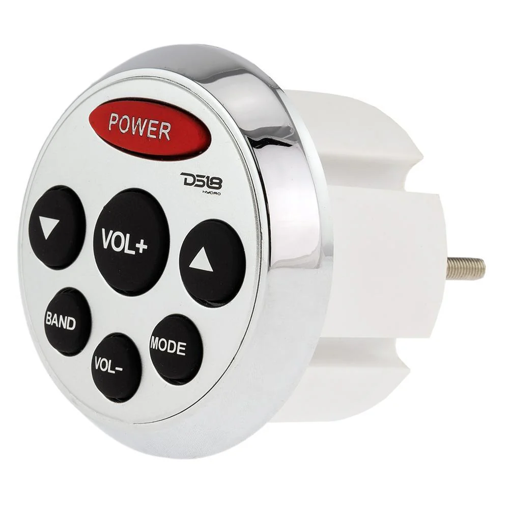 DS18 HYDRO HMRC Marine And Powersports Digital Media Receiver Wired Remote Control - Image 2