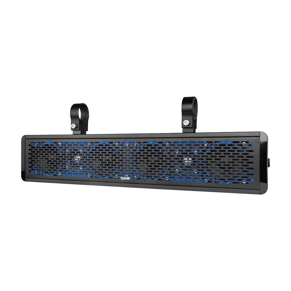 DS18 HYDRO SBAR25 25" Marine Water Resistant Sound Bar Speaker System RGB LED Lights 6 Speakers 600 Watts - Image 3