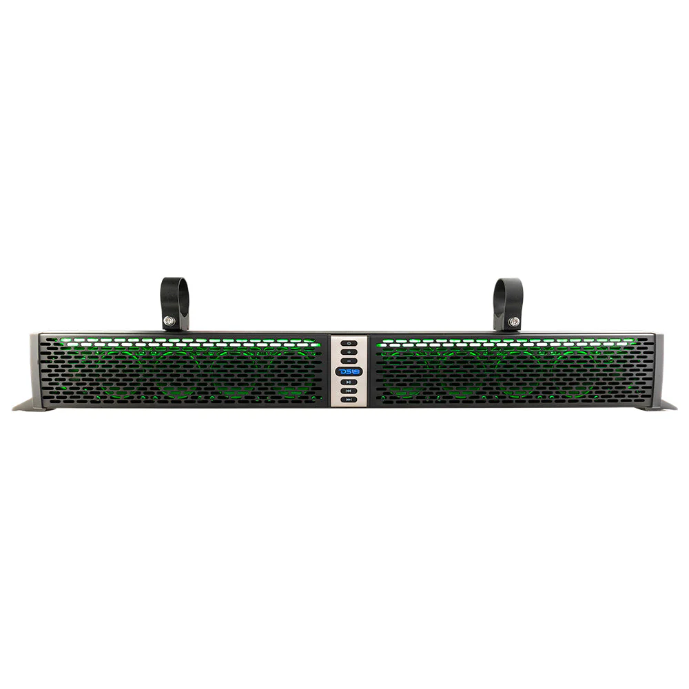 DS18 HYDRO SBAR35BT 35" Marine Water Resistant  Amplified With Bluetooth Sound Bar Speaker System RGB LED Lights 10 Speakers 800 Watts - Image 2