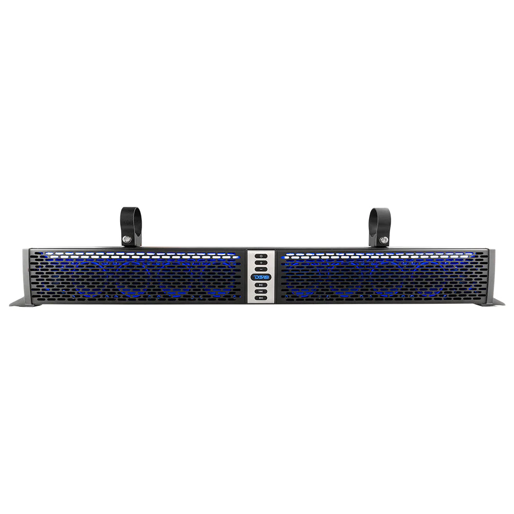 DS18 HYDRO SBAR35BT 35" Marine Water Resistant  Amplified With Bluetooth Sound Bar Speaker System RGB LED Lights 10 Speakers 800 Watts - Image 3