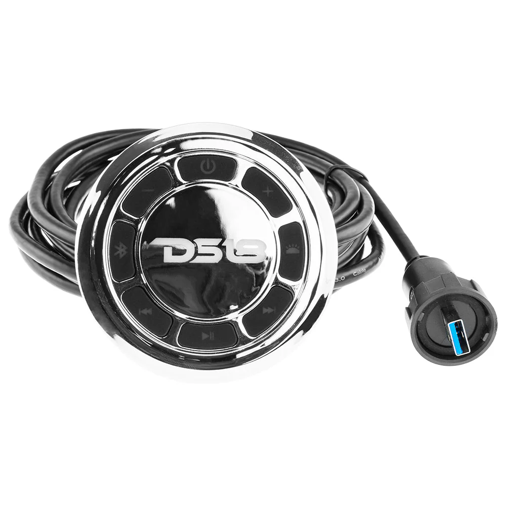 DS18 HYDRO SBAR35BT 35" Marine Water Resistant  Amplified With Bluetooth Sound Bar Speaker System RGB LED Lights 10 Speakers 800 Watts - Image 4
